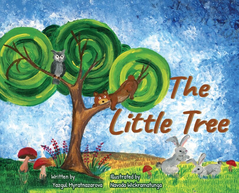 Couverture_The Little Tree