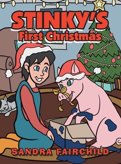 Couverture_Stinky's First Christmas