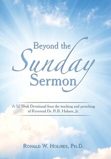 Front cover_Beyond the Sunday Sermon