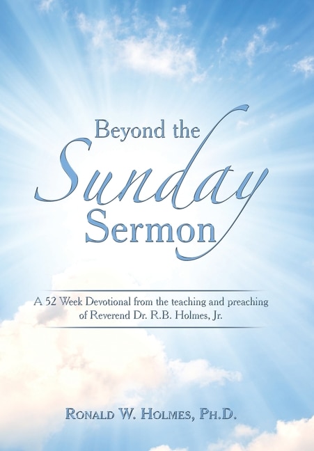 Front cover_Beyond the Sunday Sermon