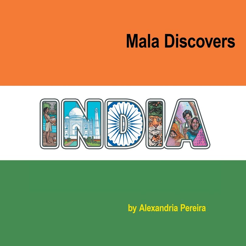 Front cover_Mala Discovers India