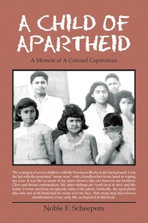 Couverture_A Child of Apartheid