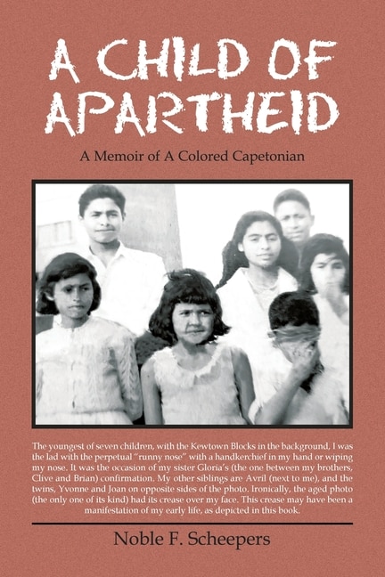 Couverture_A Child of Apartheid