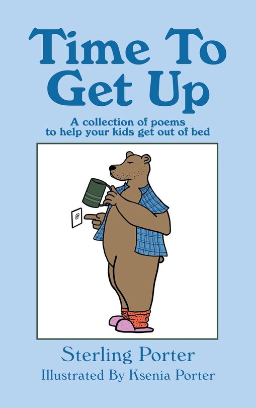 Couverture_Time To Get Up