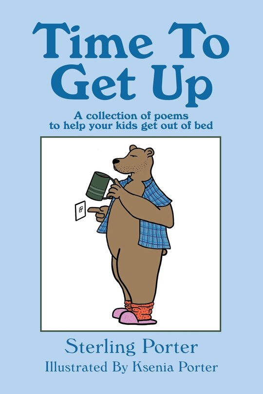Front cover_Time To Get Up