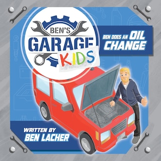 Couverture_Ben's Garage Kids