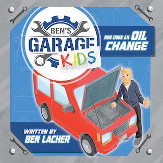 Couverture_Ben's Garage Kids