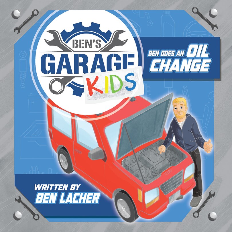 Couverture_Ben's Garage Kids