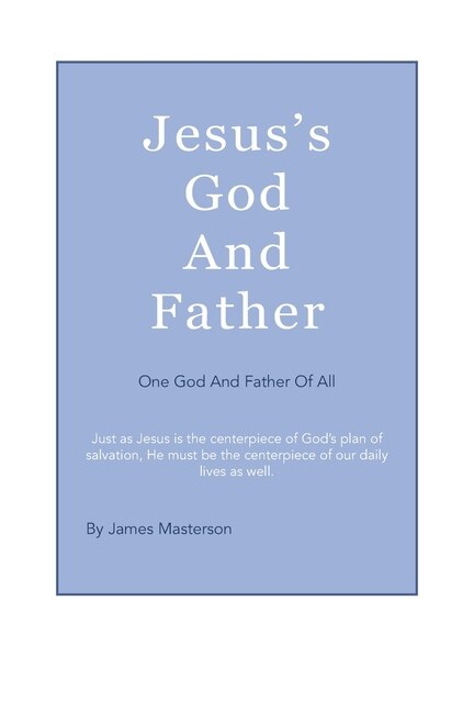 Couverture_Jesus's God And Father