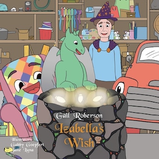 Front cover_Izabella's Wish