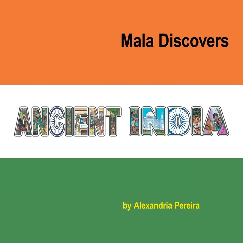 Front cover_Mala Discovers Ancient India