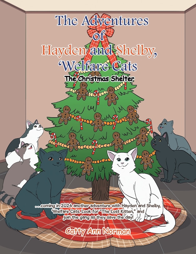 Couverture_The Adventures of Hayden and Shelby, 'Welfare Cats