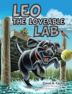 Front cover_Leo the Loveable Lab