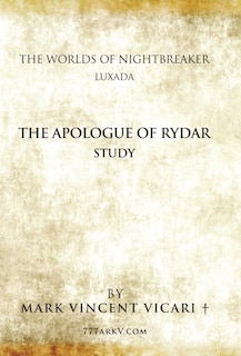 Couverture_The Apologue of Rydar Study