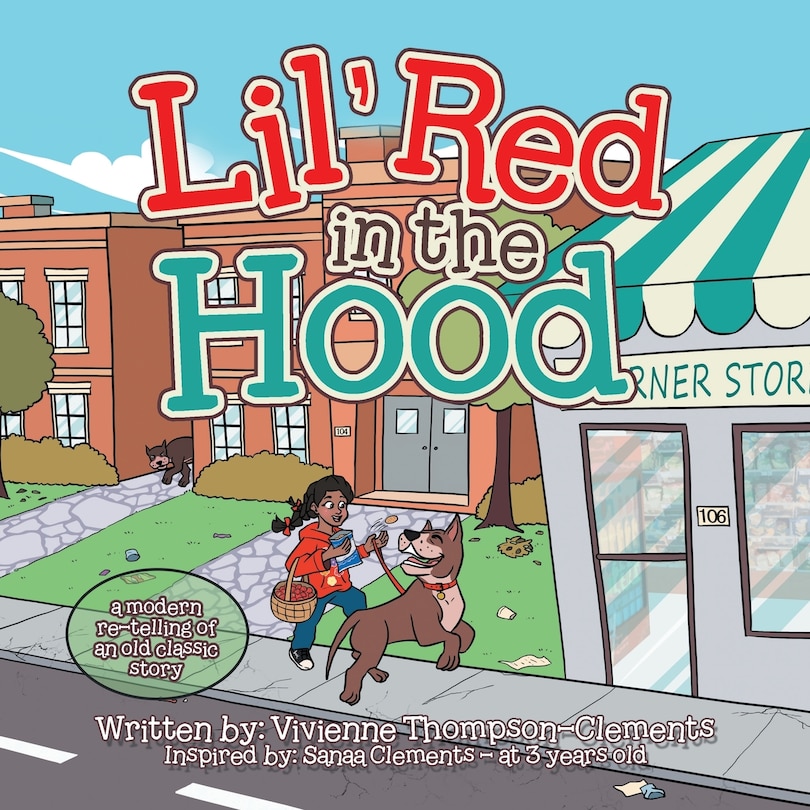 Front cover_Lil' Red in the Hood