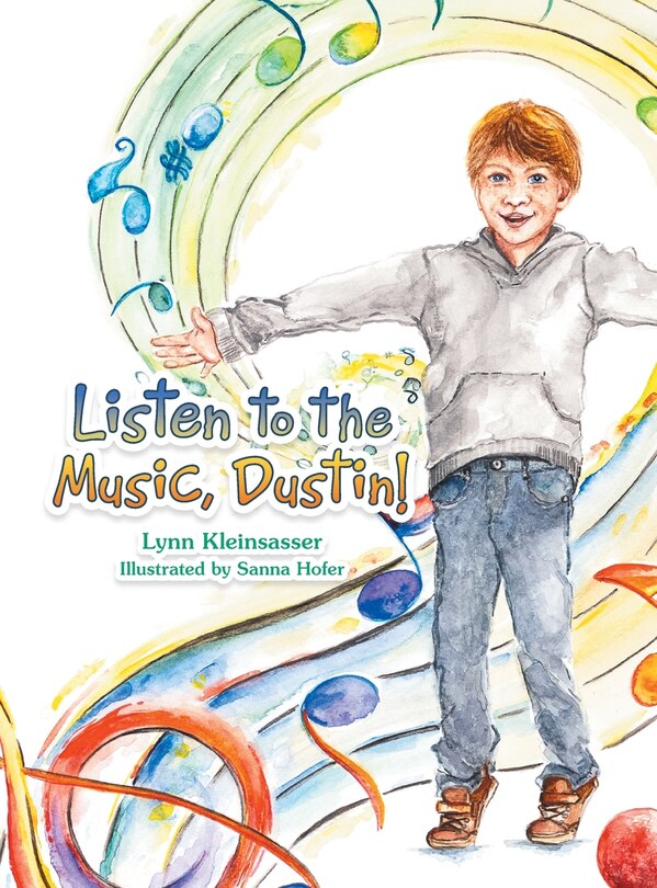 Front cover_Listen to the Music, Dustin!