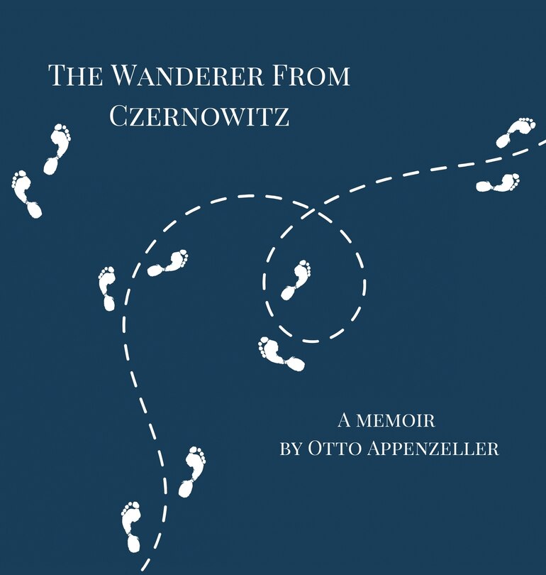 Front cover_The Wanderer from Czernowitz