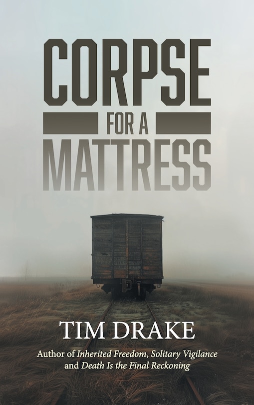 Couverture_Corpse for a Mattress