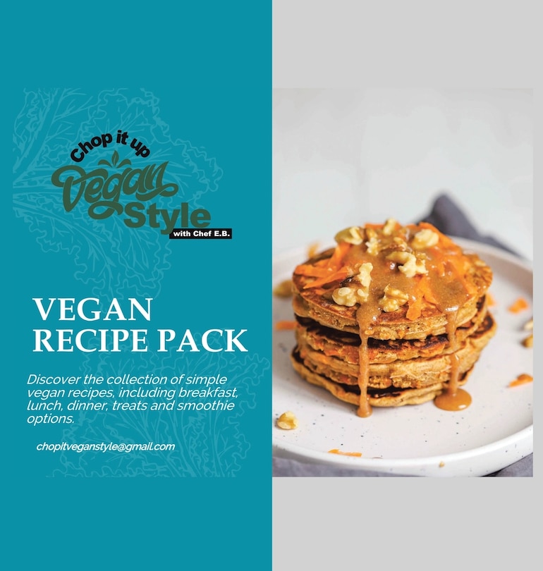 Front cover_Chop it Up Vegan Style with Chef E.B.