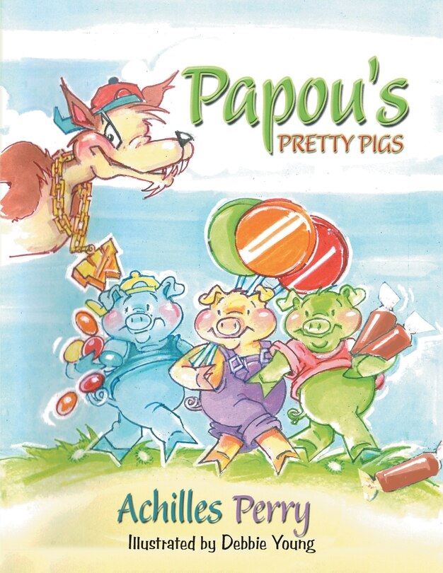 Front cover_Papou's PRETTY PIGS