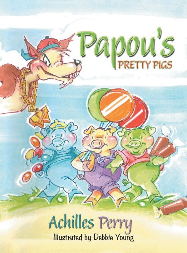 Front cover_Papou's PRETTY PIGS