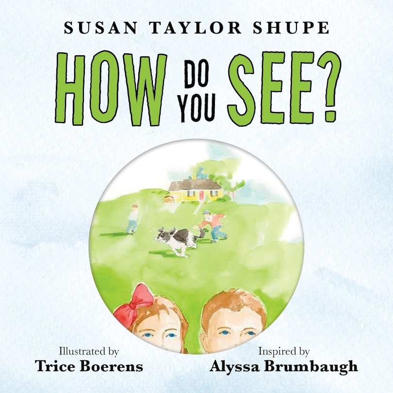 Front cover_How Do You See?