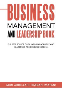Front cover_Business Management and Leadership Book