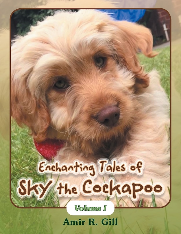Couverture_Enchanting Tales of Sky the Cockapoo