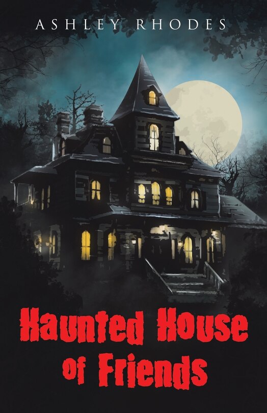 Couverture_Haunted House of Friends