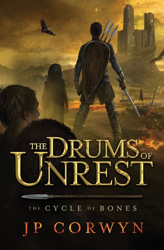 Front cover_The Drums of Unrest