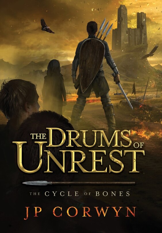 Front cover_The Drums of Unrest