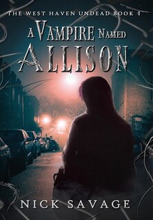 Front cover_A Vampire Named Allison