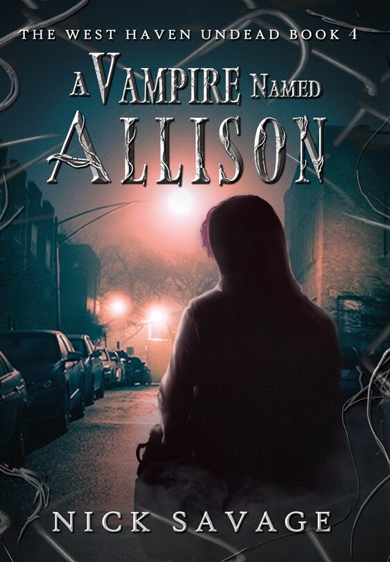 Front cover_A Vampire Named Allison