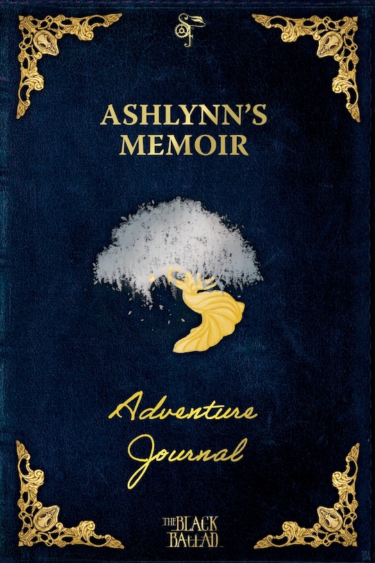 Front cover_The Black Ballad Presents Ashlynn's Memoir