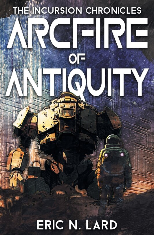 Front cover_Arcfire of Antiquity