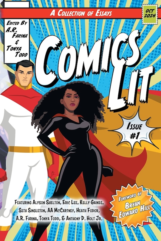 Front cover_Comics Lit Vol. 1