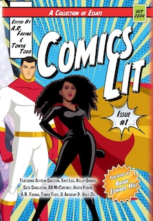 Front cover_Comics Lit Vol. 1