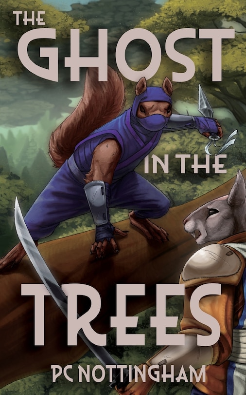 Front cover_The Ghost in the Trees