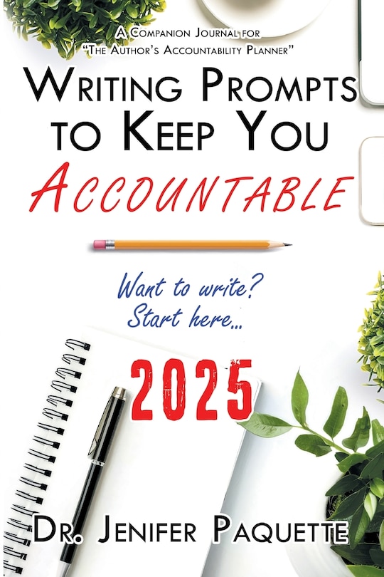 Couverture_Writing Prompts to Keep You Accountable