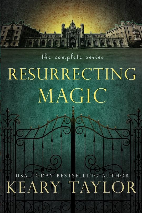 Couverture_Resurrecting Magic
