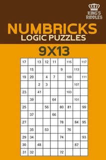 Couverture_Numbricks Logic Puzzles