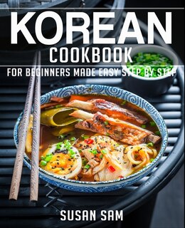 Front cover_Korean Cookbook