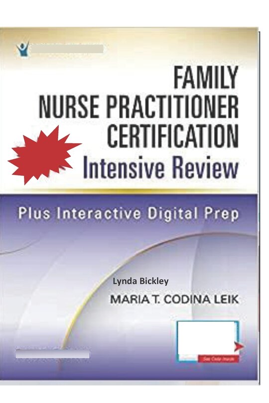 Front cover_Family Nurse Practitioner