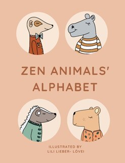 Front cover_Zen Animals Alphabet