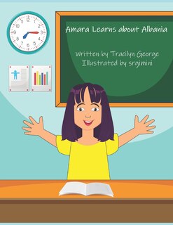 Front cover_Amara Learns about Albania