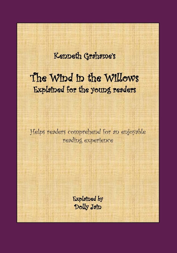Front cover_The Wind in the Willows