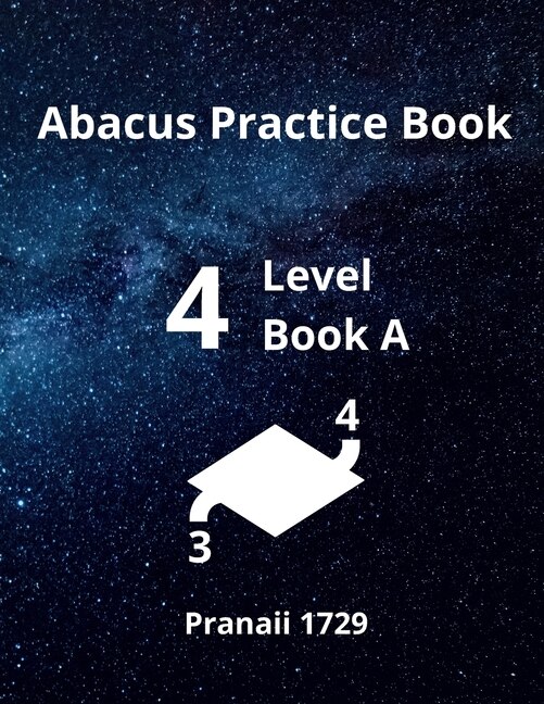 Front cover_Abacus Level 4 Practice Book A