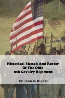 Front cover_Historical Sketch And Roster Of The Ohio 8th Cavalry Regiment