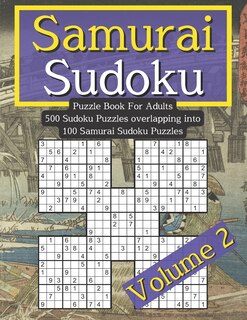 Couverture_Samurai Sudoku Puzzle Book For Adults