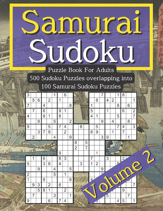 Couverture_Samurai Sudoku Puzzle Book For Adults